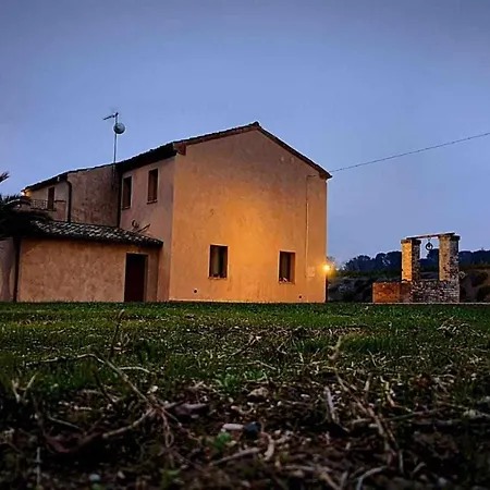 Casa Montefiore 13 Lt Nella Tranquilla Campagna Marchigiana