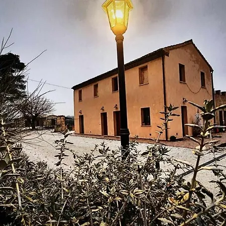 Casa Montefiore 13 Lt Nella Tranquilla Campagna Marchigiana אנקונה