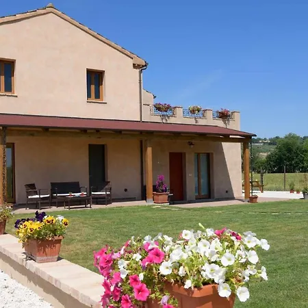 Casa Montefiore 13 Lt Nella Tranquilla Campagna Marchigiana Apartment