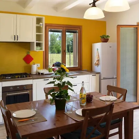 דירה Casa Montefiore 13 Lt Nella Tranquilla Campagna Marchigiana אנקונה