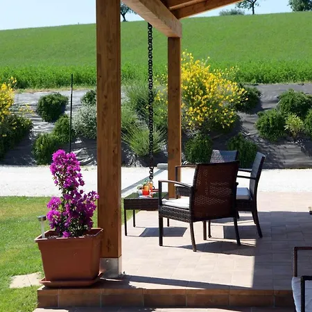 Apartment Casa Montefiore 13 Lt Nella Tranquilla Campagna Marchigiana *