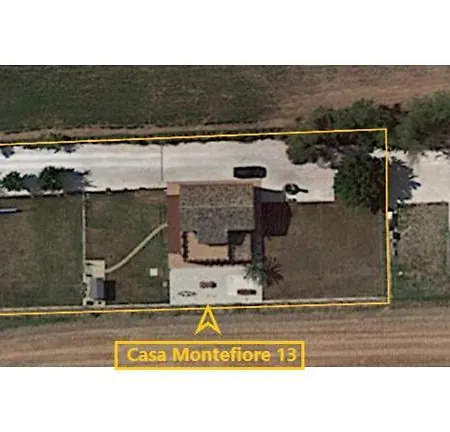 Casa Montefiore 13 Lt Nella Tranquilla Campagna Marchigiana אנקונה