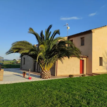 Casa Montefiore 13 Lt Nella Tranquilla Campagna Marchigiana Apartamento *