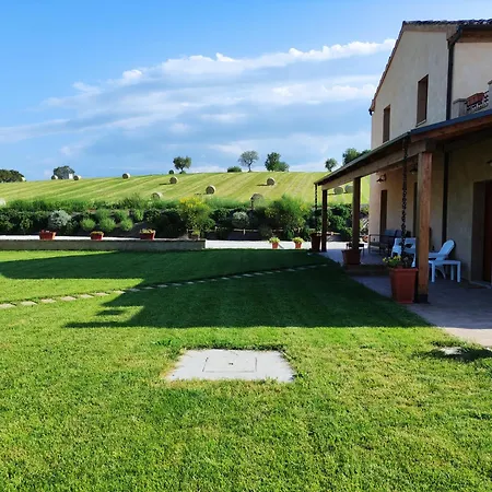 Casa Montefiore 13 Lt Nella Tranquilla Campagna Marchigiana Apartamento Ancona